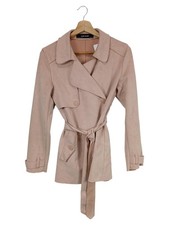 ZARA Trench-coat Femme Rose