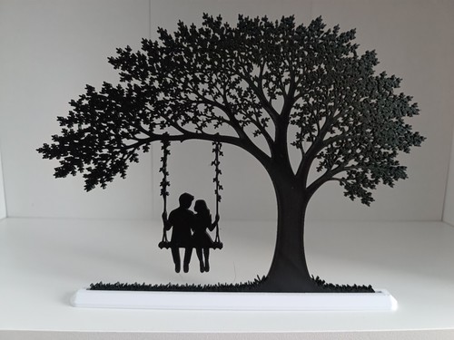 Décoration couple arbre - décoration,