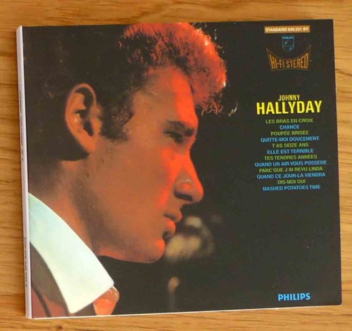 Johnny hallyday digipack - johnny,