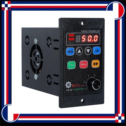 Variateur fréquence 220v - de,
