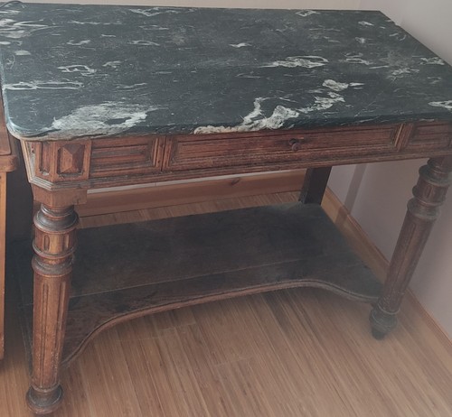Console ancienne style empire - console,