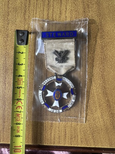 Médaille maçonnique grande - maçonnique,