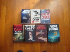 Lot de 7 livres HARLAN COBEN