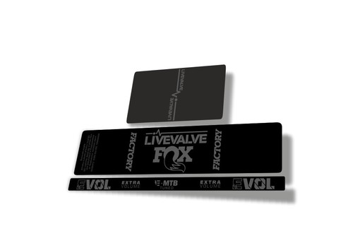 Autocollant décalcomanie fox - décalcomanie,