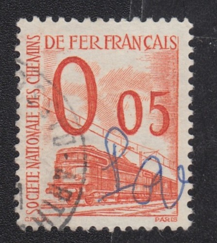 Timbre france 1960 - 1960, petit