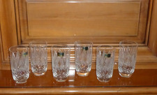 6 verres à orangeade en