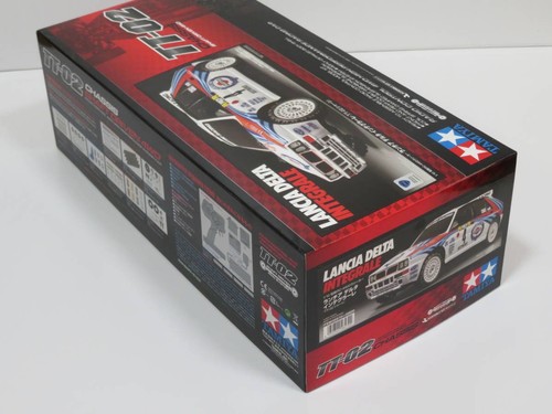 Tamiya no 570 lancia - rc,