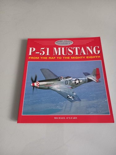 Osprey classic p51 mustang - osprey,