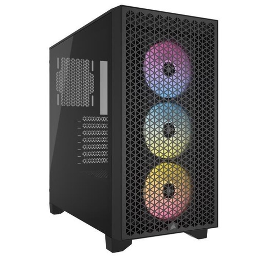 Corsair 3000d rgb airflow noir - rgb,