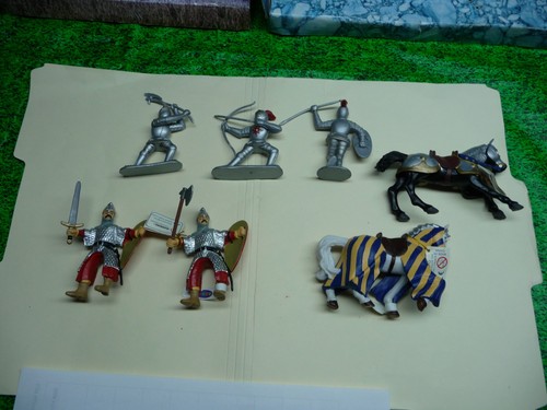 Medieval lot - medieval,
