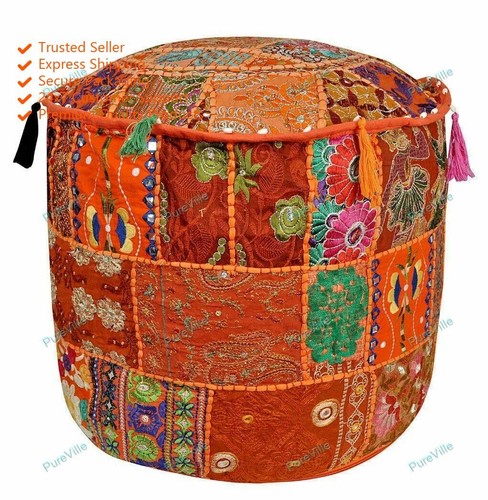 Nouveau tabouret indien - , boho