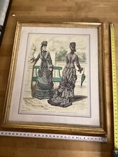 Gravure De Mode Ancien