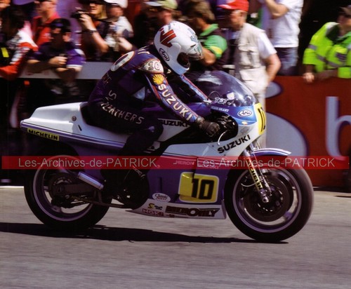 Suzuki 500 14 - 500, xr