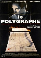 affiche du film POLYGRAPHE (LE) 40x60 cm