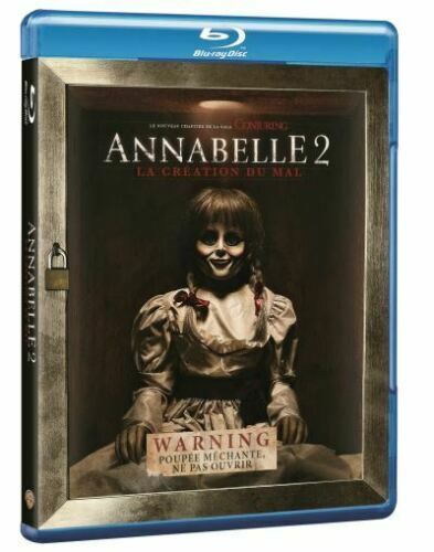Annabelle blu ray - (blu-ray, sous