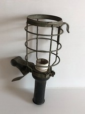 ANCIENNE LAMPE BALADEUSE DESIGN 50's  à détourner en applique lustre suspension