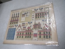 PETITES CONSTRUCTIONS IMAGERIE D EPINAL N° 1346 PELLERIN CHATEAU CHRISTIANIA *