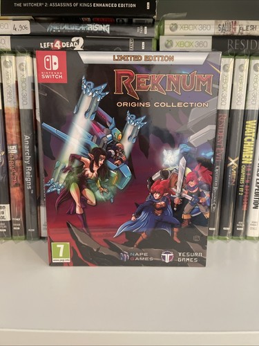 Reknum origins collection - origins,