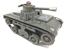 Char Tank Jouet Joustra Tchad Antique Toy Militaire Collection 