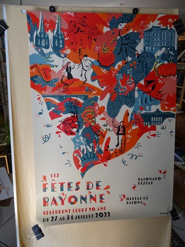 Affiche des fêtes