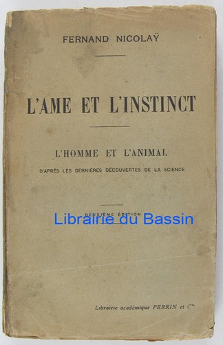âme instinct fernand - l'instinct,