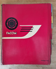 magnifique catalogue Outillage Automobile FACOM 1964 Citroën Peugeot Renault