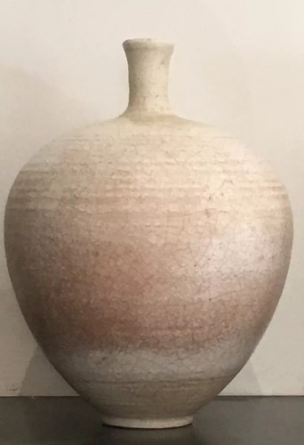 Vase bouteille fernand lacaf - vase,