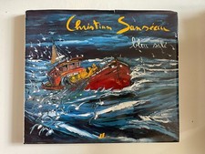 Christian sanséau bleu - christian, sanséau,