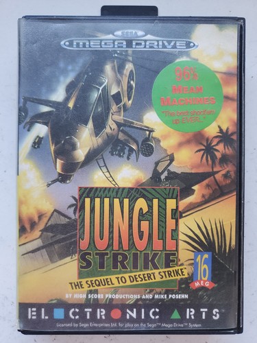 Jungle strike sega megadrive - sega,