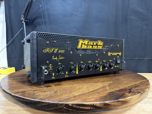 Markbass tte800 randy jackson - randy,