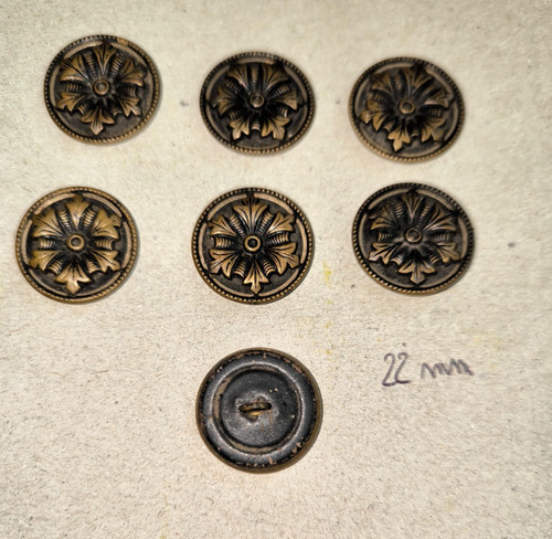 Série anciens boutons - de, 7