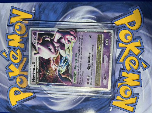 Carte pokemon mewtwo niv - carte,