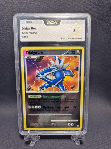 Carte pokémon dialga - carte, 6/127