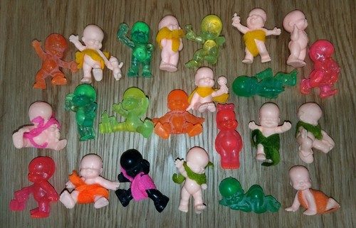 Lot figurines bébés - figurines,
