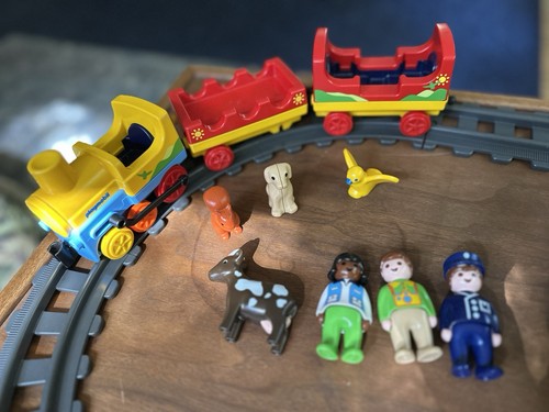 Playmobil train set - train, 70179