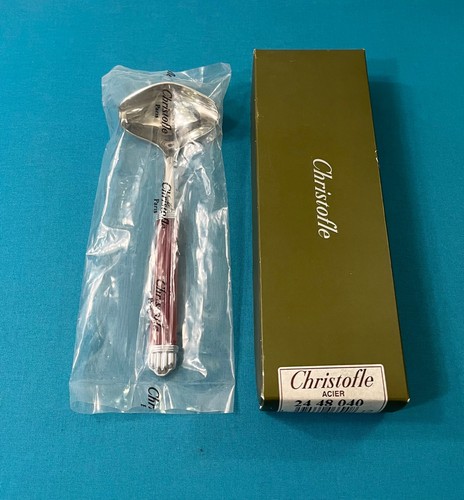 Neuf louche sauce - sauce, christofle