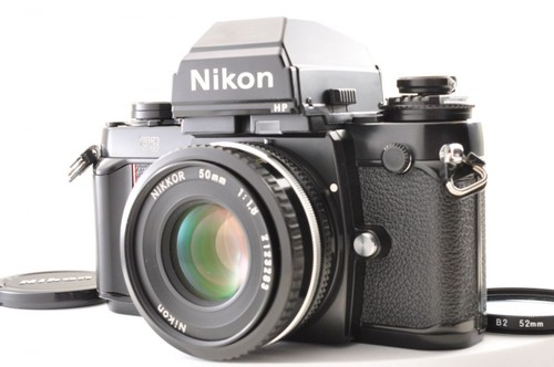 Nikon slr 35mm film - f3,
