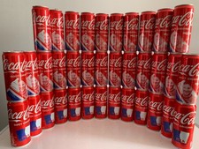 LOT 36 CANETTES COCA COLA