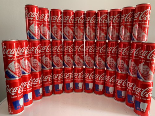 Lot canettes coca - canettes, cola
