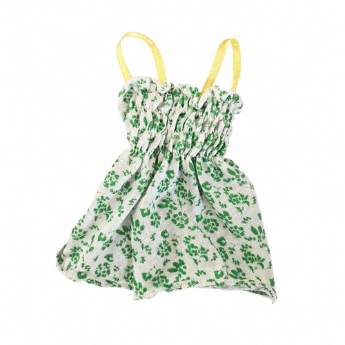 Mini robe fleurie pour barbie - mini,