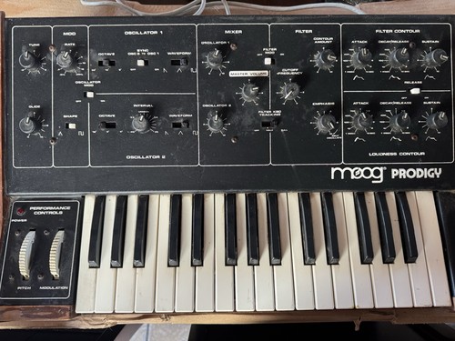 Moog prodigy key - prodigy, analog
