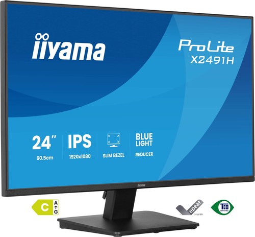 Iiyama x2491h ips 120 - iiyama,