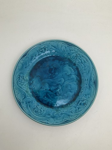 Faïence rubelles assiette - faïence, de