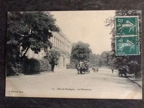 Paris bois boulogne - paris,