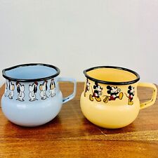 Tasse Mickey mouse et droopy