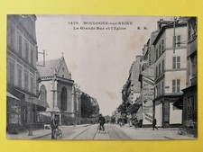 cpa BOULOGNE sur SEINE