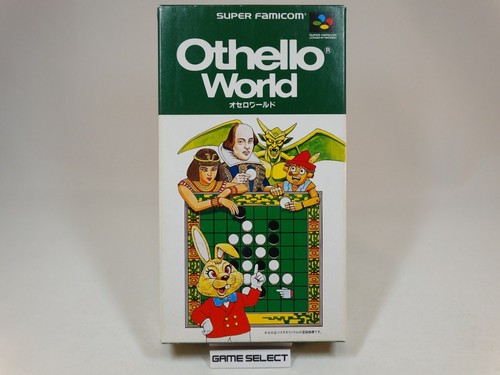 Othello world nintendo super - world,