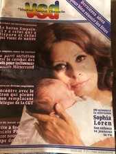 revue VSD n° 277 sophia loren