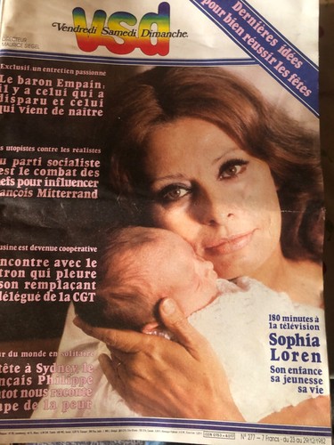 Revue vsd 277 sophia loren - 277,