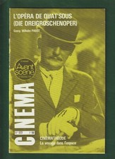 CINEMA L'Opéra de Quat'Sous/ G.W. Pabst  Cinémathèque Le voyage dans l'Espace TB